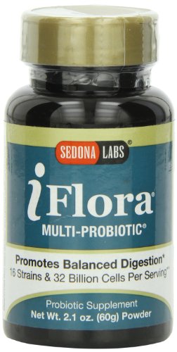 Sedona Labs Iflora Multi-Probiotic Powder, Powder, 2.1-Ounce Sedona Labs Iflora Multi-Probiotic Powder, Powder, 2.1-Ounce