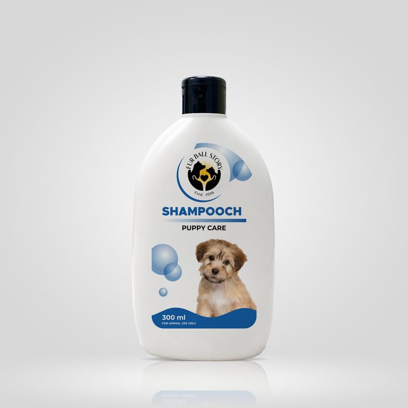 FUR BALL STORY Shampooch Puppy Care Dog Shampoo (300 Milliliter)|For Coat Health, Hair Growth & Fur Thickness (B0CTG3LSDT) Amazon Price History, Amazon Price Tracker
