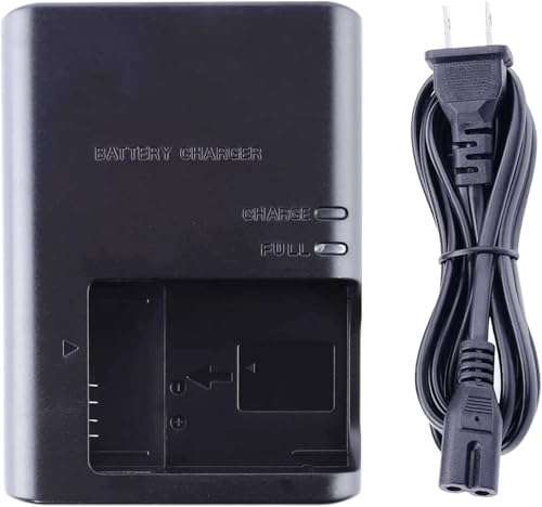 Image of LP-E12 /LC-E12E Battery Charger for Canon SX70 HS, Rebel SL1, EOS-M, EOS M2, EOS M10, EOS M50, EOS M100 Mirrorless Digital Cameras