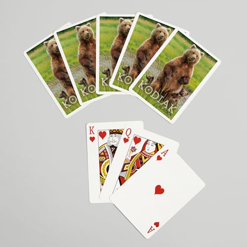 Baraja de Poker Kodiak Alaska con 52 Cartas miniatura 7