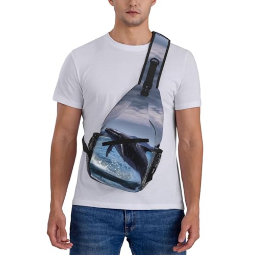 Sling Bag para mujeres y hombres mochila urbana cruzada miniatura 2