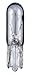 Produktbild WireThinX Glassockellampe T5 1,2 W, 12 V - Sockel W2×4,6d - 5 x 20 mm