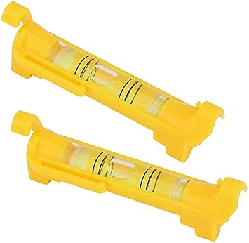 Bubble Line Level, 5pcs Hanging Horizontal Rope Spirit Leveler for Building Trades, Engineering, Surveying, Metalworking and Other Equipment Measure