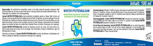 Canina 14050 3 balsamo invernale per zampe, 100