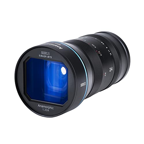 美品・特価SIRUI 24mm F2.8 1.33xアナモルフィック　MTF SIRUI 24mm F2.8 1.33x APS-C Lens | Anamorphic Lens - SIRUI