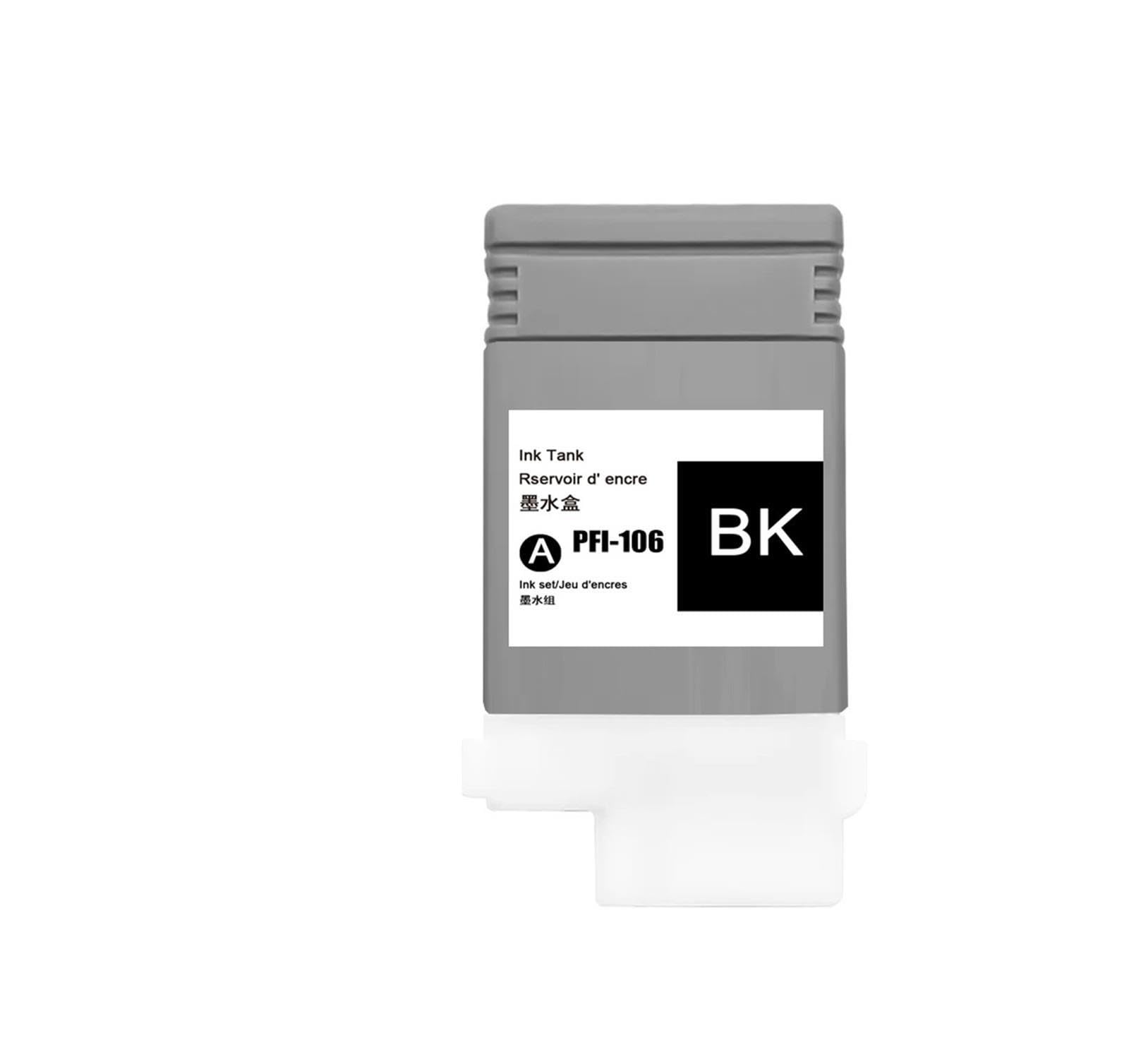 Cartuchos de Tinta vacíos PFI-106 compatibles con Canon IPF6400 IPF6450