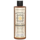 Retique It Wood'n Primer - Paint it then stain it - Stainable Wood Fiber Paint (Dark Wood, Small)