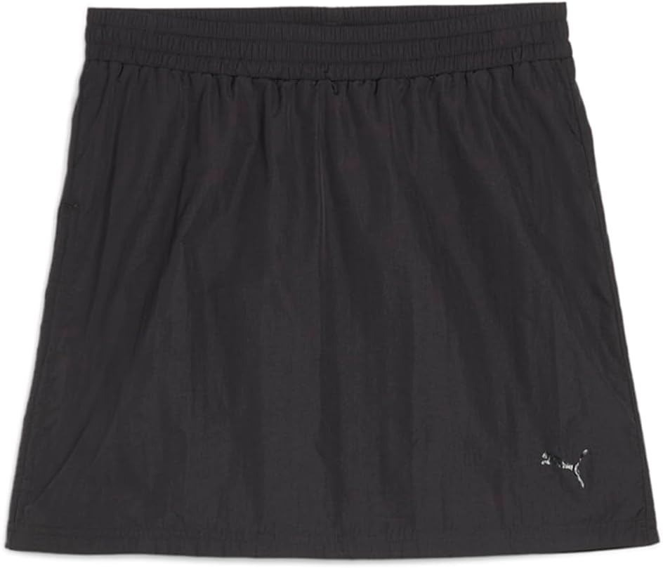 PUMA Womens Dare to Skirt Casual Casual Comfort Technology - Black - Size XL