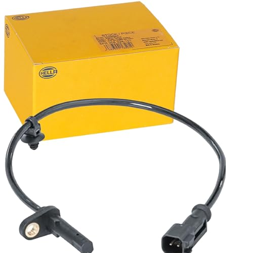 Capteur de vitesse de roue HELLA connecteur 2 pôles tension 12V pour essieu arrière