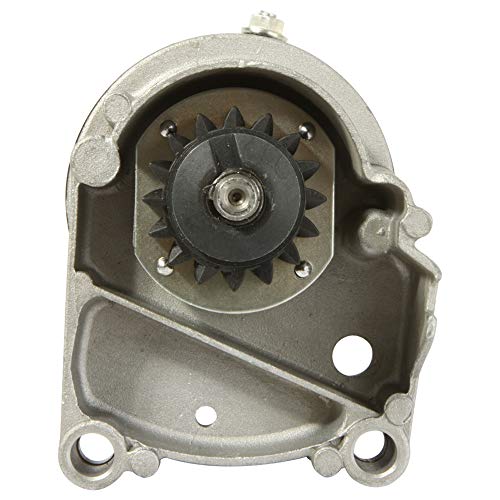 New Db Electrical Sbs0008 Starter Compatible With/Replacement For Briggs & Stratton Air Cooled Aii, Cub Cadet 1604 1985-1986, 580 1982-1984, 1605 1985-1986, 1610 1985-1986 Bs-497596, Am38984, 5743N #TOP6