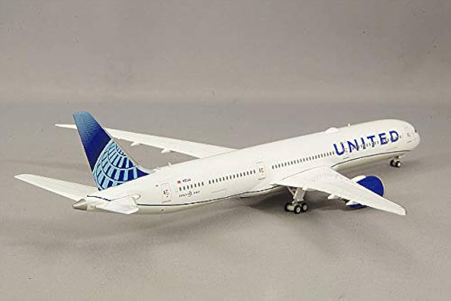 T-ポイント5倍】 [Gemini jets] ユナイテッド航空 B787-10 1/400