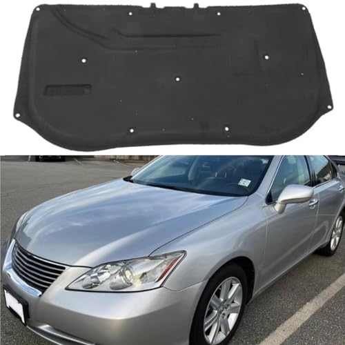 Coussin capot moteur phonique pour Lexus ES350 2007-2012 isolant noir