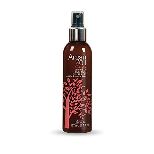 Body Drench Emulsifying Body Dry Oil, 6 Oz