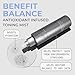 COSMEDIX Benefit Balance Toner for Face - Ultra-Nourishing & Hydrating Facial Toner Face Mist for Fine Lines & Wrinkles - Deep Cleansing Facial Skin Care for Moisturized, Radiant-Looking Skin