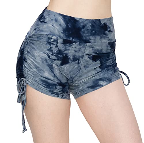 Image of ALWAYS Faux Leather Shorts - High Waist Active Stretch Yoga Short Pants for Women