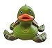 Produktbild Wild Republic - 23213 - Badeente, Quietscheente, Schildkröte, PVC, ca. 12cm