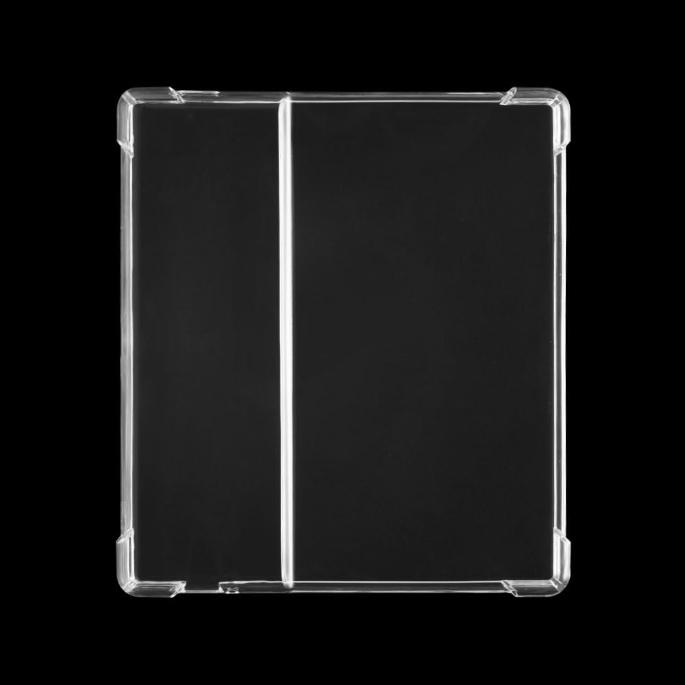 Funda Compatible con Amazon Kindle Oasis 2 9th Gen CW24WI 7.0 2017, Ultra Delgada Suave y Flexible TPU Funda Antigolpes Anti-Amarilleo Cubierta Trasera(Claro) — view 2