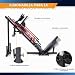 Imagen de Marcy Máquina Leg Press & Squat para Gimnasio en Casa Entrenamiento Piernas Completo con Sistema de Seguridad Estructura Resistente Prnsa de Piernas y Sentadilla Equipo Compacto Carga Máxima 270 kg