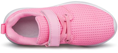 Image of TOEDNNQI Kids Shoes Toddler Boys Girls Lightweight Strap Sneakers