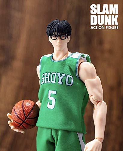 Amazon.co.jp: スラムダンク 1 10 可動フィギュア 花形透 5号 翔