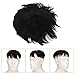 Fashionable Breathable Wig - Handsome Men's Toupee for Daily Wear & Cosplay - Toupee Hair Topper