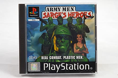 Army Men: Sarge's Heroes - [PS1]