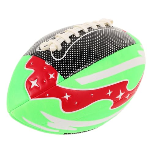 iplusmile Balón De Rugby Juvenil Fútbol Inflable para Competiciones De Entrenamiento Y Juegos Recreativos Fútbol De Entrenamiento Juvenil Ideal para Niños Y Principiantes