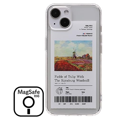 ONLYOU iPhone12/12Pro P[X ؍ magsafeΉ }OZ[t G  A[g CXg N[hEl `[bv  킢 k NA  Jo[ fB[X Y yA ACtH[12P[X ACt