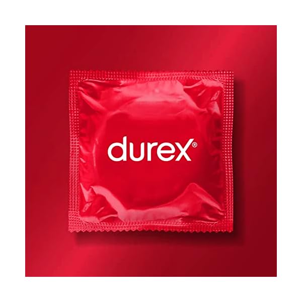 Durex Gefühlsecht Ultra Kondome – Extra dünne Spitze & mit Silikongleitgel befeuchtet – 8er Pack (1 x 8 Stück) – Bild 7