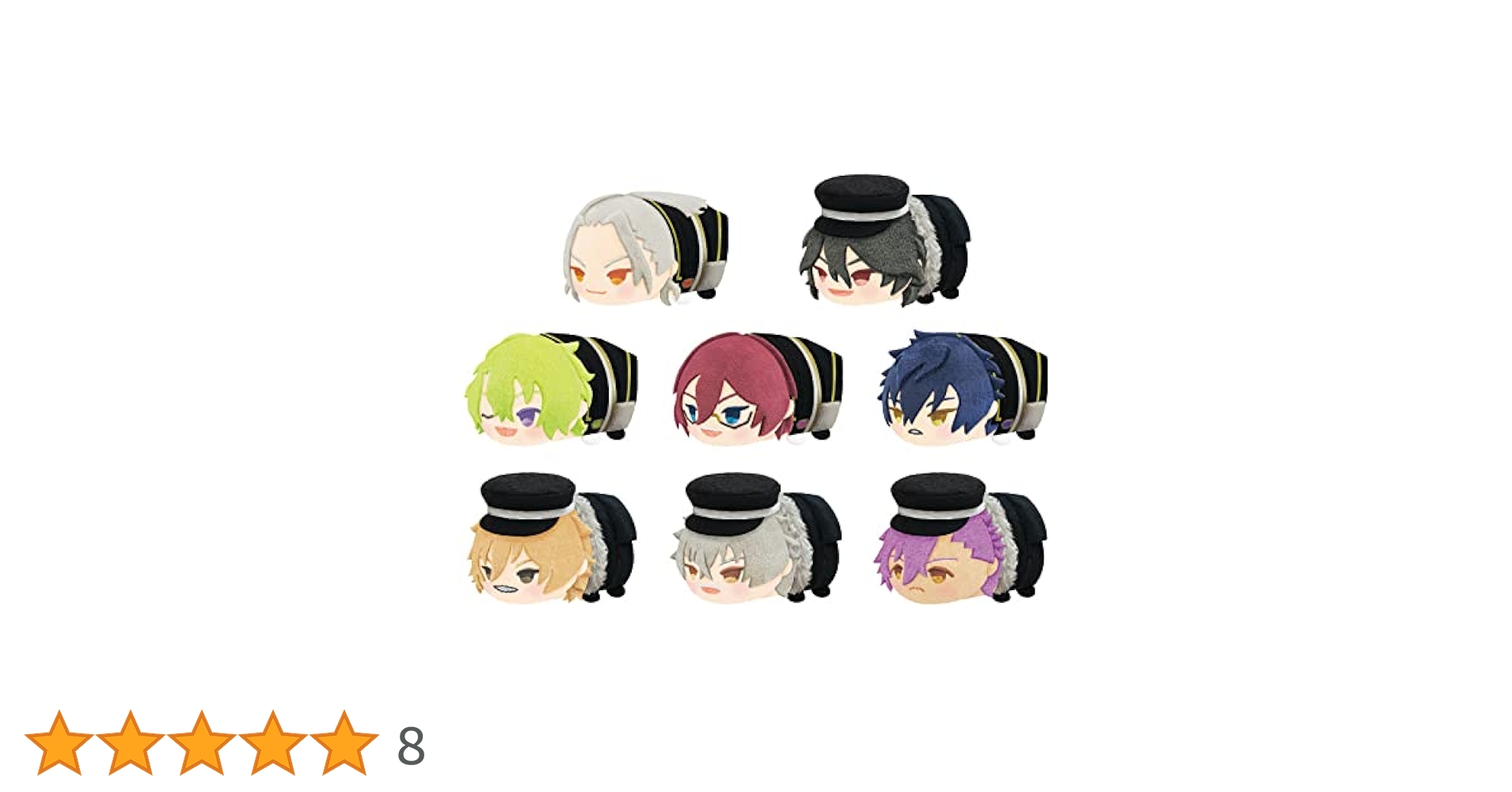 あんスタ　コスマス　コスチュームマスコットvol.3　1BOX 朱桜 司 】あんさんぶるスターズ コスチュームマスコット vol 3