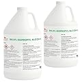 99.9% Pure Isopropyl Alcohol, 99.9 Percent IPA 2 Gallons, USP Grade, Made in The USA (2 * 1Gallon, 256 fl oz)