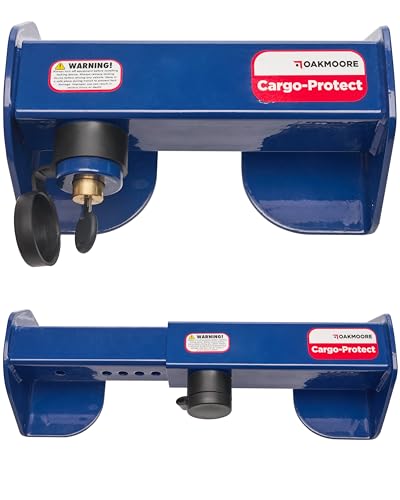 Shipping Container Lock | Cargo Van and Semi Trailer Door Lock Heavy Duty | Sea & Box Trailer Door Locks - Keyed Shipping Container Locks Heavy Duty