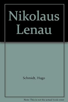 Hardcover Nikolaus Lenau Book