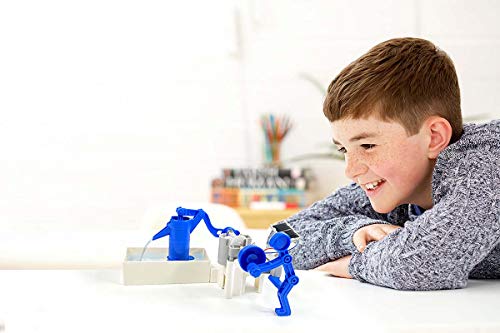 4M Green Science Solar Hybrid Power Water Pump Diy Steam Powered Kids Science Kit #TOP5