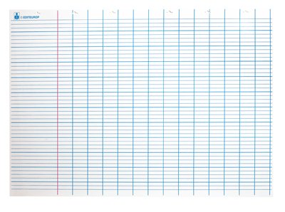 Majuscule-panneau Blanc Effacable A Sec 100x140cm Seyes Geant Avec Marge Cover