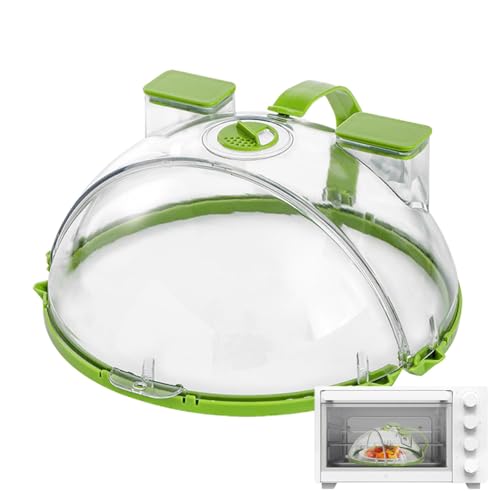 Couvercle micro-ondes pliable et transparent avec fonction cuiseur vapeur - 2