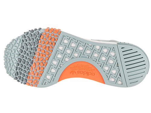 adidas Women's NMD-Racer Primeknit Running Shoe 5 Blue4