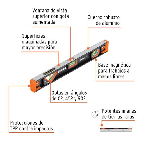 Nivel de mano Truper 8 Imagen adicional