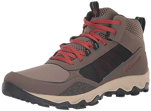 Columbia Men's Flow Centre, Mud/Warp Red, 15
