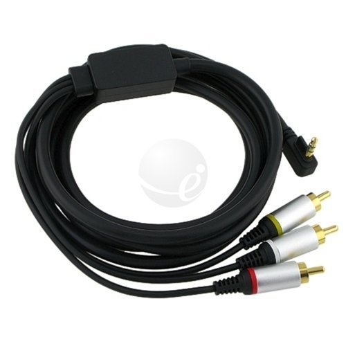 AV VIDEO RCA CABLE FOR SONY PSP SLIM LITE 2000/3000