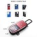 TXEsign MP3 Player Case Storage Bag Compatible with Sony NWE394 MP3 Player, Carry Case Protective Bag MP3 Player Organizer with Clear Window (4.33'' x 1.96'' x 0.78'')
