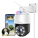 Ctronics 4K 8MP 16X Optischer Zoom Ctronics Überwachungskamera Aussen mit Auto,