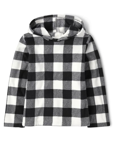 The Children's Place,Long Sleeve, Sherpa Lined, Zip-Front Hoodie Sweatshirt,XXLarge(16) - image 1