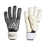 adidas Classic Pro Guantes De Portero, Unisex Adulto, Blanco/Negro/Plamet, 8