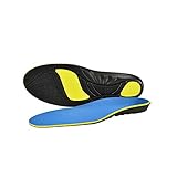 Hyperspace Plantar Fasciitis Arch Support Insoles for Men and Women Shoe Inserts - Orthotics Inserts For Flat Feet Foot & High Arch - Running Athletic Gel Shoe Insoles - Orthotic insoles -Boot Insoles