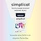 simplicol Textilfarbe expert Marine-Blau| Perfekt zum Batiken und für kreative DIY-Projekte | Einfache Anwendung | Farbpulver | 150 g