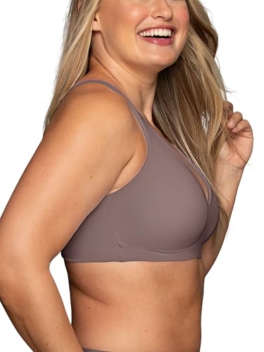 Image of Vanity Fair Women's Beauty Back Smoothing Wireless Bra with Lift, Simple Sizing Available S-3xl