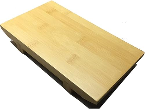 JapanBargain 1956, Sushi Serving Plate Japanese Bamboo Board Sushi Geta Serving Platter (1, 8.25x4.75)