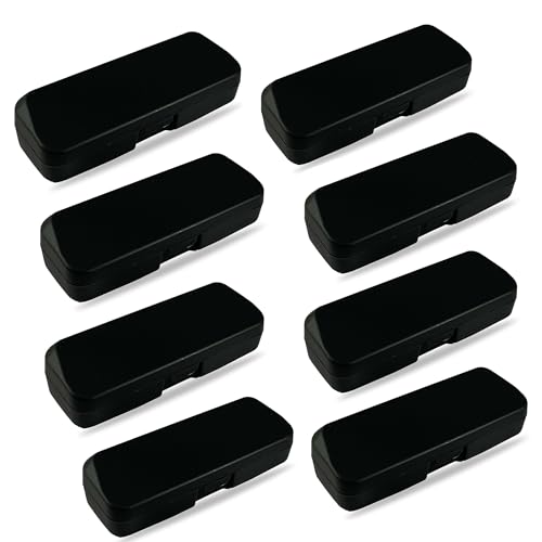 Image of Freddy Sunglasses Case For Men and Women |Eye Glasses Case Cover | Premium Hard Shell Sunglasses Case Cover | Protective case|Black | Storage box | eyewear goggles cover