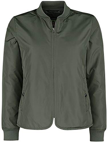 Preisvergleich Produktbild derbe Hamburg Tap Dance Short Frauen Übergangsjacke Oliv L